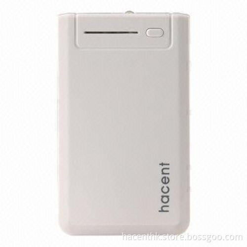 Portable Power Bank/Mobile Phone Charger with 5,200mAh Nominal Capacity, 5.0V/1A Input Voltage